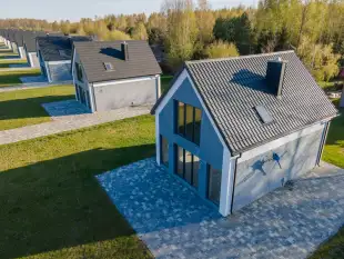 Nowe domy na Mazurach z linią brzegową - zdjęcie 6